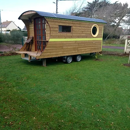 Tiny House Ou Roulotte * Saint-Germain-sur-Ay