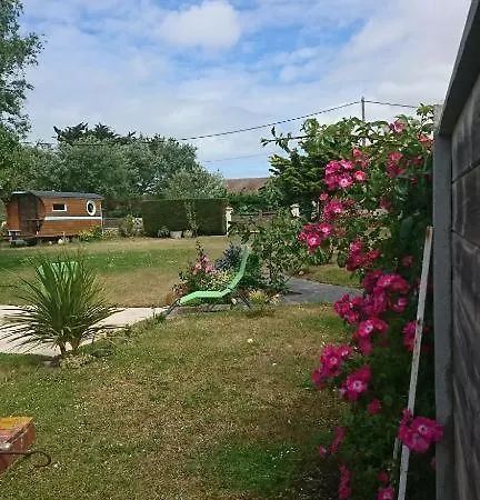 Tiny House Ou Roulotte Nyaraló *