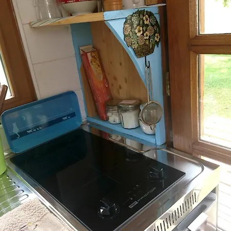 Nyaraló Tiny House Ou Roulotte